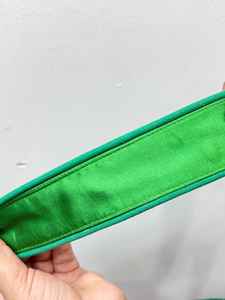 กระเป๋าลูกปัดหลากสีที่มีด้ามจับกระเป๋าถือกระเป๋าลำลองงานหัตถกรรมอินเดียทำมือกระเป๋าบาแก็ต - Product Image 4