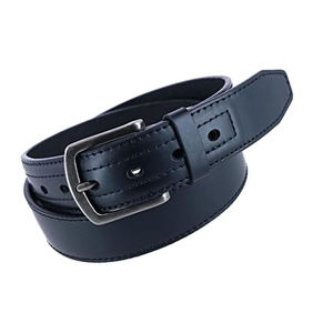 Cinturón de cuero genuino de calidad superior para hombres y mujeres, ropa de fiesta informal, cinturones ajustables con estilo de Hip Hop, cinturones Unisex OEM - Product Image 4