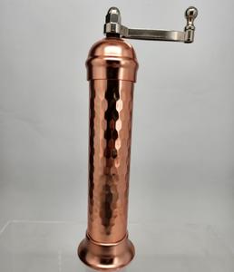 Prémio grego moinho estilo SS304 pimenta moinho martelo vácuo galvanizado escovado cobre acabamento aço carbono moedor metal - Product Image 4