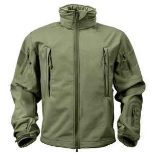 Veste softshell imperméable pour homme, coupe-vent et respirante, avec fermeture éclair, pour les aventures en plein air et au quotidien - Product Image 5