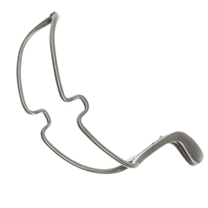 En stock, haute qualité, sur mesure, goupillon dentaire Jennings pour palais clefté, en acier inoxydable chirurgical de qualité dentaire - Product Image 5