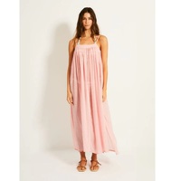 Robe nuisette en viscose pour femme la plus demandée, à manches courtes, bretelles réglables, confortable, écologique, respirante, teinte unie, ODM