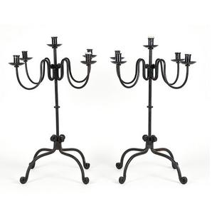 Royal Look Metal 5 brazos candelabros dorados para el hogar boda eventos fiesta iluminación decoración piso candelabros - Product Image 2