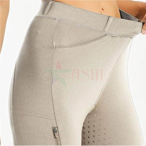 Leggings d'équitation pour femmes, légers, respirants, imperméables, coupe-vent, collants durables, stretch, jodhpurs - Product Image 5
