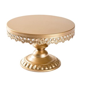 Soporte Redondo de Metal para Pastel, Decoración Ecológica para Mesa, Ideal para Cumpleaños y Bodas, a un Precio Económico - Product Image 6