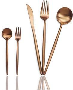 Latest Arrival Unique Stylish <b>Stainless</b> <b>Steel</b> <b>Cutlery</b> Handmade Table Ware Fancy Wholesale Decorative Low Price Metal <b>Cutlery</b> - Product Image 6