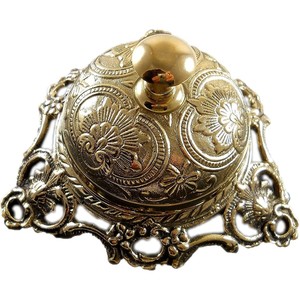 Handcrafted <b>Service</b> Desk <b>Bell</b> Ornate Solid Brass Hotel Counter <b>Bell</b> Desk <b>Bell</b> <b>Service</b> <b>Bell</b> for Hotels, Schools, Restaurants, Rec - Product Image 1