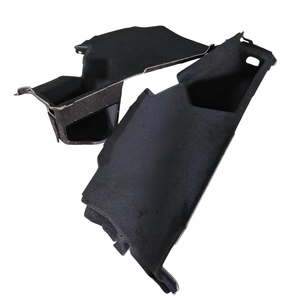 Panneau intérieur de coffre avant de haute qualité pour Porsche Taycan 9J1  9J1863051AY1E0  9J1863051AY1E0  9J1863052AY1E0 - Product Image 2