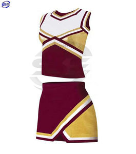 Uniformes de cheerleading personnalisés imprimés pour filles, nouvelle tendance, uniformes de danse de cheerleading - Product Image 1