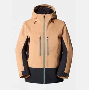 Veste de ski unisexe pour homme, nouvelle, chaude, coupe-vent, imperméable, respirante et confortable, 100% nylon, combinaison de ski alpin - Product Image 1