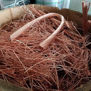 Cobre de Alta Calidad, Mill Berry 99.99% Puro, Cable de Cobre Brillante, Chatarra de Cobre Eléctrica, Precio por Tonelada - Product Image 3