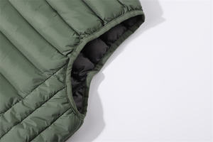 Nueva chaqueta de Sherpa de invierno para hombre, calentador de cuerpo de diseñador informal ODM personalizado, chaleco acolchado con burbujas, característica calentada, precio barato - Product Image 3