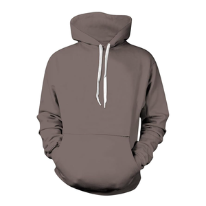Sweat à capuche d'hiver surdimensionné unisexe avec conception de logo personnalisé polaire vierge avec impression numérique option bon marché vente en gros - Product Image 4