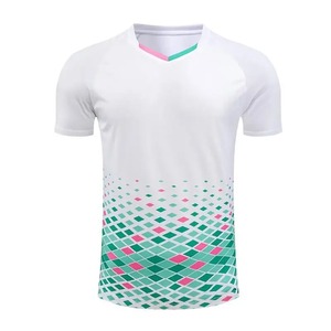 T-shirt 2024 tout nouveau à manches courtes Tennis Badminton Ping Pong maillot sport haut de gamme uniforme vêtements d'entraînement hommes t-shirts - Product Image 1