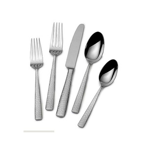 Couverts de mariage en vrac Couverts en acier inoxydable poli argenté Livraison rapide Couverts classiques de restaurant et d'hôtel - Product Image 6