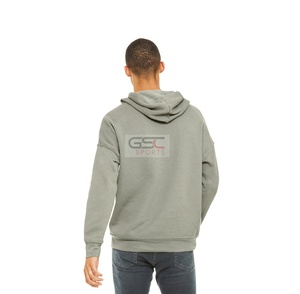Sudadera con capucha polar para hombre 6XL con diseño de logotipo personalizado Precio de fábrica al por mayor Opciones de patrón impreso en 3D para clientes - Product Image 3