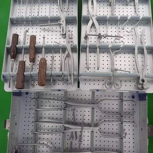 Kit de Instrumentos Quirúrgicos Manuales de Acero Inoxidable Premium, Caja de Esterilización para Cirugía Ortopédica, Placa Ósea para Reconstrucción Pélvica - Product Image 4