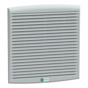 Per SCHNEIDER ELECTRIC NSYCVF560M230PF ClimaSys Ventilazione Forzata 560m3/h 230V IP54 Griglia di Uscita con Filtro G2 Elettrico - Product Image 1