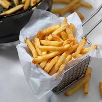 Papas Fritas Orgánicas Congeladas BQF Pre-fritas Frescas y Dulces para Venta al por Mayor
