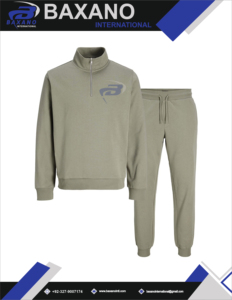 Unisex Winter Printed Fleece Tracksuit Half-<b>Zip</b> <b>Sweatshirt</b> Jogging Pants Set Casual Breathable Lightweight Windproof - Product Image 6