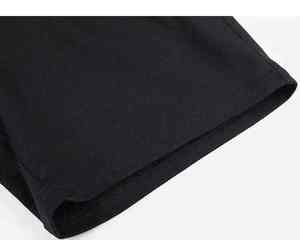 Pantalones cortos de algodón personalizados para hombre, tela ligera transpirable, estilo informal cómodo de cintura media para uso en climas cálidos - Product Image 5