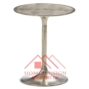 Mesas auxiliares decorativas con recubrimiento de polvo negro para el hogar, decoración para sala de estar, nuevo diseño, mesas auxiliares modernas de lujo, superventas - Product Image 6