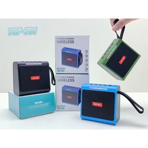 Enceinte sans fil portable YSF-501 5W avec LED RGB, batterie rechargeable 5.3, TF, USB, pour utilisation en extérieur lors de fêtes - Product Image 1