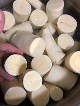 ÉTIQUETTE DE NETTOYAGE DE MANIÈRE CONGELÉE NATURELLEMENT CONGELÉE RACINE LÉGUME À BASE DE PLANTES SOURCE ÉNERGÉTIQUE SUPPORT IMMUNITAIRE - Product Image 3