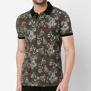 Nouveau style de polo à sublimation pour hommes, fait sur mesure, en gros, meilleure vente, polos à sublimation pour hommes de taille personnalisée - Product Image 1
