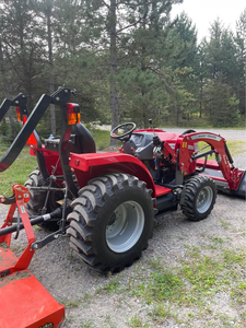 2023 Premium Massey Ferguson 1840M utilisé tracteur utilitaire compact plus grande puissance polyvalence composants de base de roulement de moteur Premium - Product Image 2