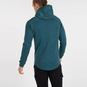 Heavy Pullover Oversized Hoodies Men Custom Logo High Quality 500 GSM <b>Thick</b> Heavyweight 100% Cotton Fleece Streetwear - Product Image 3