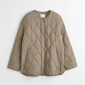 Vestes matelassées décontractées unisexes avec logo personnalisé, vêtements d'hiver, vestes longues et fines à capuche, col montant, vente en gros pour hommes et femmes - Product Image 1