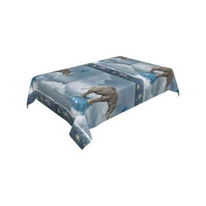 Bonne qualité Meilleure vente Nouvelle couleur Pur coton Design personnalisé Nappes brodées - Product Image 1