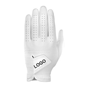 Gants de golf en cuir Carbretta à livraison rapide, gants de golf professionnels à motifs, gants de golf pour femmes, fabricant de gants de golf - Product Image 1