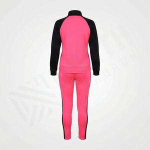 Survêtement pour femmes de haute qualité, sur mesure, motif uni, taille plus, logo personnalisé, saison hivernale, vêtements de sport pour la salle de sport - Product Image 2