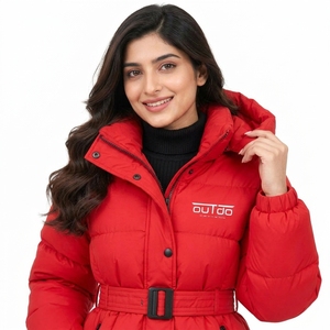<b>Women</b> <b>Puffer</b> <b>Jacket</b> Featuring Soft Insulated Filling Comfortable Lining And Modern <b>Women</b> <b>Puffer</b> <b>Jacket</b> <b>Lightweight</b> Casual Coat - Product Image 5