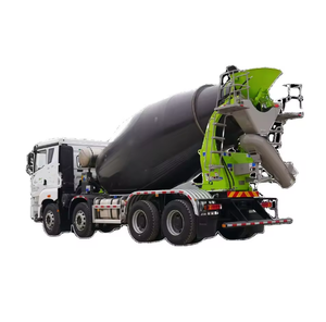 Camion mélangeur à béton industriel diesel 8x4 de 12 m³ d'occasion avec transmission manuelle - Product Image 4