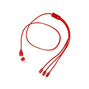 Cavo USB Promozionale Sostenibile di Clodan - Product Image 2