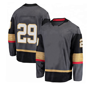 Jersey de Hockey sobre Hielo Personalizado al por Mayor, Diseño de Alta Calidad, Jersey de Hockey Juvenil Capitals, Hecho en Pakistán - Product Image 1