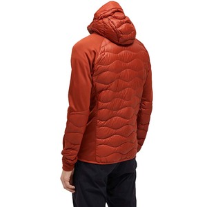 Chaqueta Híbrida de Invierno de la Mejor Calidad para Hombre, con Cierre, Ajustada, Ligera, Acolchada, con Cuello Alto y Resistente al Viento - Product Image 2