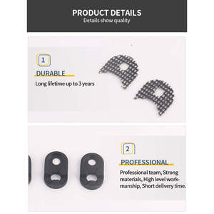 Kit de came de fermeture de porte de <span class=keywords><strong>réfrigérateur</strong></span> compatible <span class=keywords><strong>Whirlpool</strong></span> 4318165, <span class=keywords><strong>pièces</strong></span> de rechange <span class=keywords><strong>pour</strong></span> usage domestique, remplace AP3103517 et 1104788 - Product Image 3