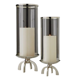 New Arrival Vintage Metal Glass Hurricanes Home Decoration Handmade Hurricanes <b>Candle</b> <b>Holder</b> Home Decor Art Gifts - Product Image 6