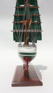 Gia Nhien Fabricant Approuvé Conception Personnalisée Bas quantité minimale de commande ALEXANDER VON HUMBOLDT MODÈLE GRAND VOILIER HAUTE QUALITÉ Artisanat maquette de bateau - Product Image 6