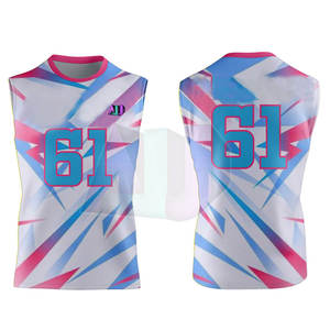 Custom 7v7 <b>Compression</b> Uniform Set 100% Polyester Durable High Quality Breathable Quick Dry Lightweight for Teams Training - Product Image 5