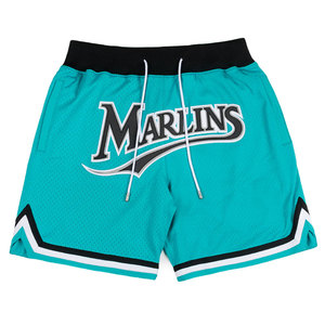 Pantalones cortos de malla transpirable con estampado personalizado al por mayor estilo informal de verano con cordón de tela sostenible para hombre - Product Image 4