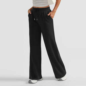 Professional Manufacture Street Wear <b>Women</b> <b>Baggy</b> <b>Trousers</b> For Best Design Custom Breathable Ladies Sweatpants - Product Image 3