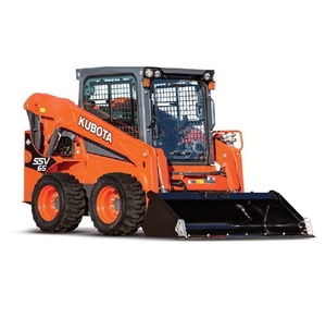 รถตักล้อยาง Kubota SSV65 พร้อมระบบไฮดรอลิกทรงพลังสำหรับงานก่อสร้าง การเกษตร การจัดสวน และการขนย้ายวัสดุ - Product Image 5