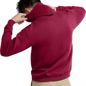 Sweat à capuche pour homme de qualité supérieure, en coton mélangé, avec logo personnalisé, confortable à porter - Product Image 5