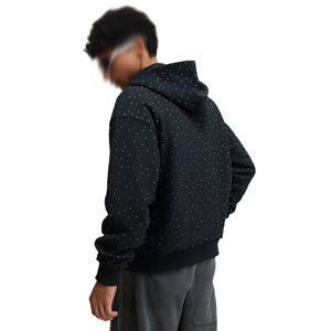 Hoodie Oversize 450 GSM Brodé et Orné de Strass, Style Vintage Urbain, Écologique, Vente Chaude, Fabrication Personnalisée pour Fabricants de Vêtements - Product Image 3