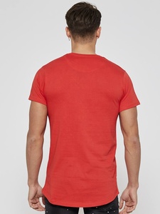 T-shirt à col rond décontracté à la mode d'été de haute qualité pour hommes conception originale sérigraphie personnalisée numérique imprimé - Product Image 2